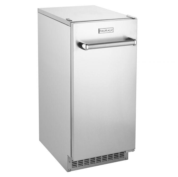 Fire Magic - Outdoor Ice Maker with Reversible Door Hinge-United Backyard