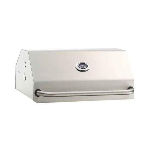 Fire Magic - Smoker Hood with Warming Rack for Regal 1 Charcoal Grills-United Backyard