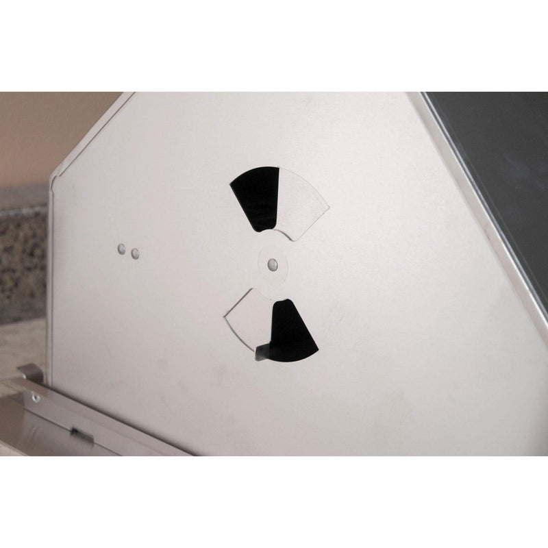 Fire Magic - Stainless Steel 24" Built-In Charcoal Grill-United Backyard