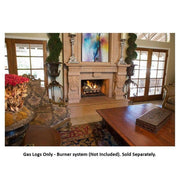 Grand Canyon - 18" to 42" Arizona Juniper Vented Gas Logs-United Backyard