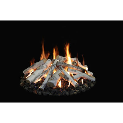 Grand Canyon - 18" to 48" Outdoor Round Flat Stack Fire Pit Kit-United Backyard