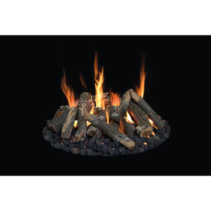 Grand Canyon - 18" to 48" Outdoor Round Flat Stack Fire Pit Kit-United Backyard