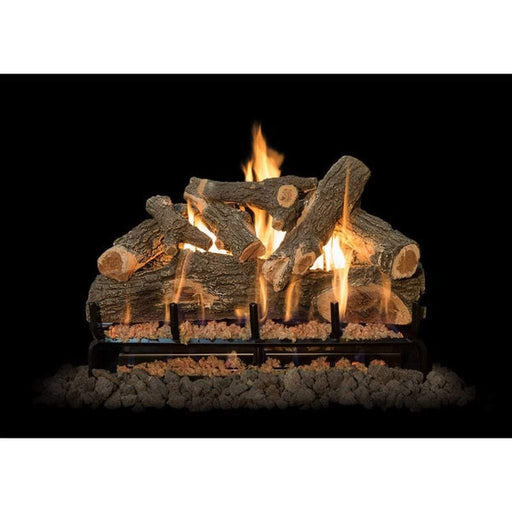 Grand Canyon - 18" to 60" Arizona Weathered Oak Vented Gas Logs-United Backyard