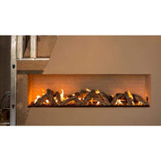 Grand Canyon - 24" to 120" Linear Western Driftwood Vented Gas Logs-United Backyard