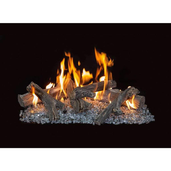 Grand Canyon - 24" to 120" Linear Western Driftwood Vented Gas Logs-United Backyard