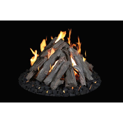 Grand Canyon - 24" to 48" Outdoor Tee-Pee Stack Fire Pit Kit-United Backyard