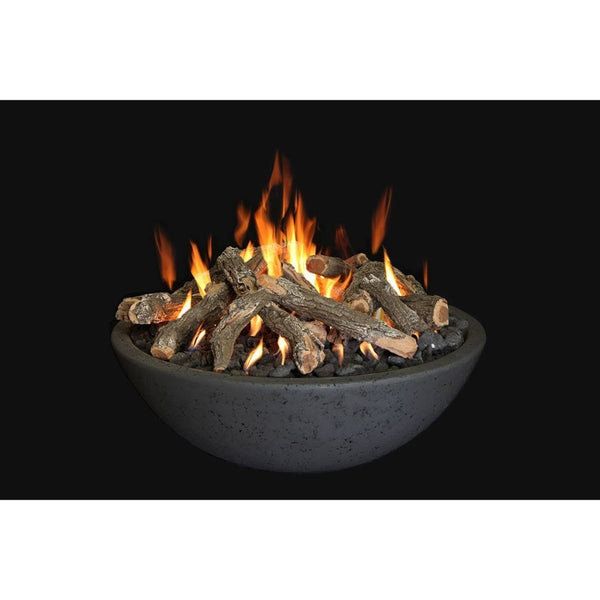 Grand Canyon - 48"x16" Fire Bowl with Ring Burner-United Backyard