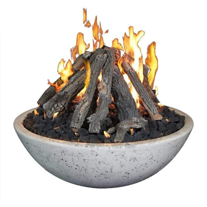 Grand Canyon - 48"x16" Fire Bowl with Tee-Pee Burner-United Backyard