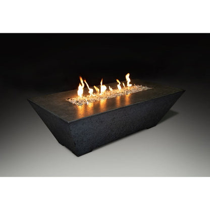 Grand Canyon - Athena 30" Olympus Rectangle Propane Fire Pit Table-United Backyard