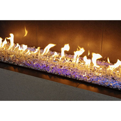 Grand Canyon - Bedrock 24" Vented Contemporary Drop-In Natural Gas Burner-United Backyard