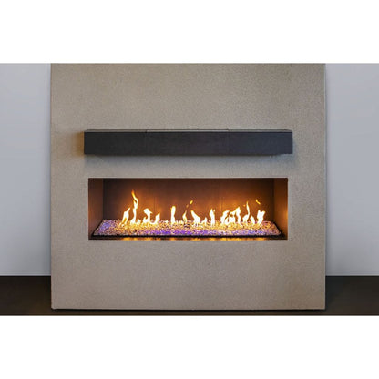 Grand Canyon - Bedrock 60" Vented Contemporary Drop-In Burner - Natural Gas-United Backyard