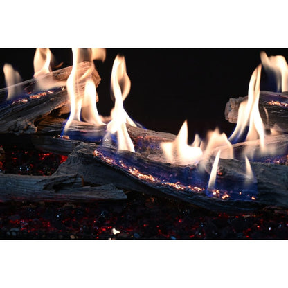 Grand Canyon - Bedrock 60" Western Driftwood Traditional GlowFire Logs-United Backyard