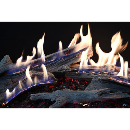 Grand Canyon - Bedrock 72" Western Driftwood Traditional GlowFire Logs-United Backyard