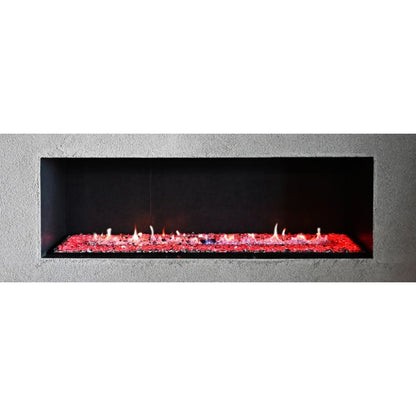 Grand Canyon - Bedrock II 60" Ventless Linear Drop-In Burner - Natural Gas-United Backyard