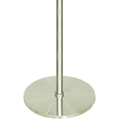 Hanover - 18" Electric Halogen Lamp with On Pole Stand - Black-United Backyard