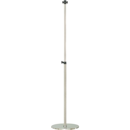 Hanover - 18" Electric Halogen Lamp with On Pole Stand - Black-United Backyard