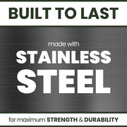 Hanover - 20 in Hanging Electric Heater-1 heat settings with Remote - Black-United Backyard