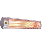 Hanover - 26.5 in Electric Wall/Hanging Heater-2 heat settings, with Remote &tripod - Black-United Backyard