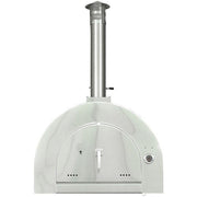 Hanover - 35" Wood Burning Pizza Oven Dome and Cart - Stainless-United Backyard