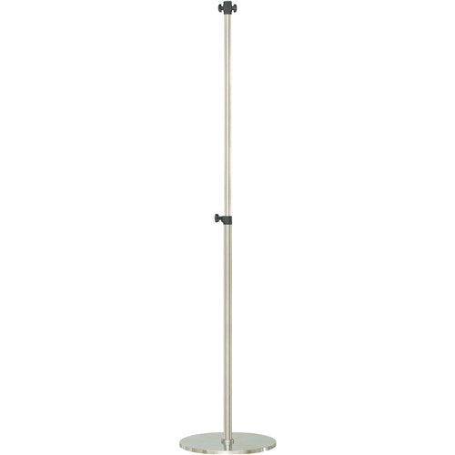 Hanover - 35.4" Carbon Lamp w/ 3 Power Settings, Remote Control and Stand - Black/Silver-United Backyard