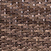 Hanover - 3pc Seating Set: 2 steel side chairs, accent table - Steel/Navy-United Backyard