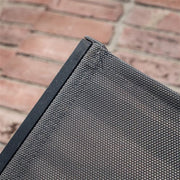 Hanover - Aluminum Sling Armless Chaise Lounge - Gray/Gray-United Backyard