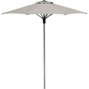 Hanover - Commercial Aluminum 7.5' Umbrella Sunbrella Cast Ash - Cast Ash-United Backyard