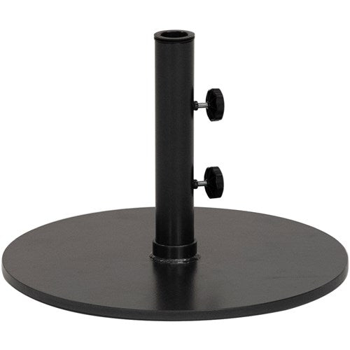 Hanover - Commercial Aluminum Steel Plate Umbrella Base - Gunmetal-United Backyard