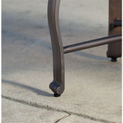 Hanover - Gramercy Woven Coffee Table with Glass Top-United Backyard