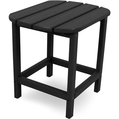 Hanover - Hanover All-Weather 19"x15" Side Table - Black-United Backyard