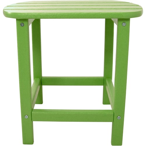 Hanover - Hanover All-Weather 19"x15" Side Table - Lime-United Backyard