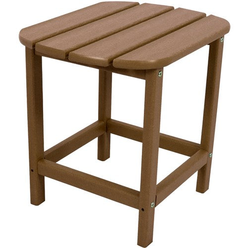 Hanover - Hanover All-Weather 19"x15" Side Table - Teak-United Backyard