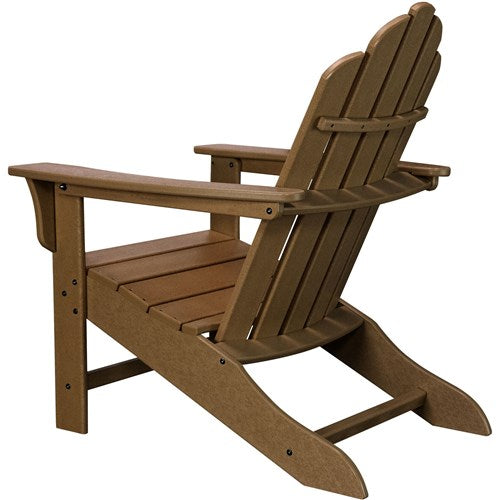 Hanover - Hanover All-Weather Adirondack Chair - Teak-United Backyard