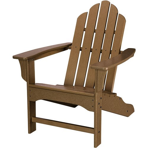 Hanover - Hanover All-Weather Adirondack Chair - Teak-United Backyard