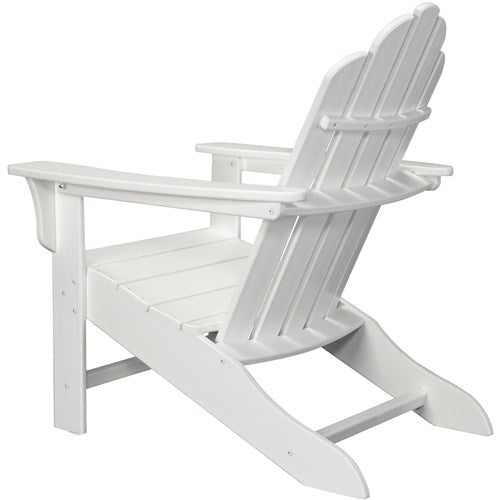 Hanover - Hanover All-Weather Adirondack Chair - White-United Backyard