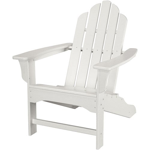 Hanover - Hanover All-Weather Adirondack Chair - White-United Backyard