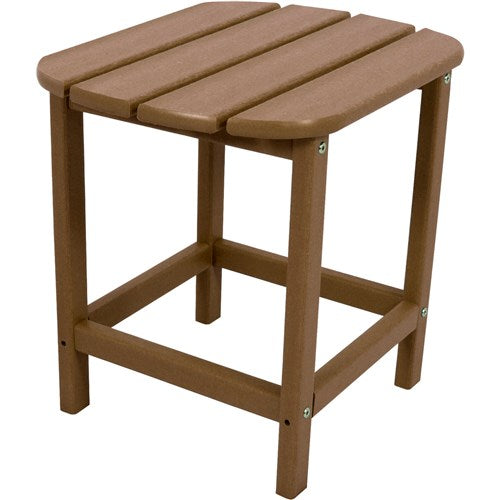 Hanover - Hanover All-Weather Porch Rocker Set: 2 Porch Rockers and Side Table - Teak-United Backyard