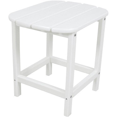 Hanover - Hanover All-Weather Porch Rocker Set: 2 Porch Rockers and Side Table - White-United Backyard