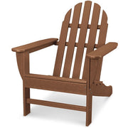 Hanover - Hanover NEW All-Weather Adirondack Chair - Teak-United Backyard