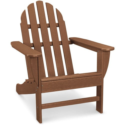 Hanover - Hanover NEW All-Weather Adirondack Chair - Teak-United Backyard