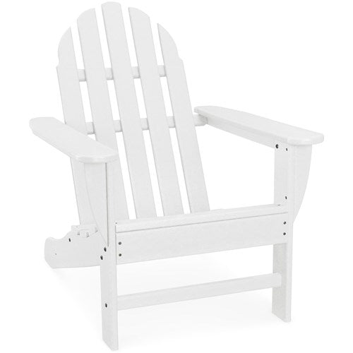 Hanover - Hanover NEW All-Weather Adirondack Chair - White-United Backyard