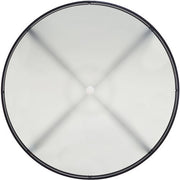 Hanover - Lavallette 5pc: 4 Swivel Chairs, Round Glass Table, Umbrella & Base - Silver-United Backyard