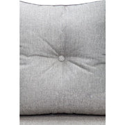 Hanover - Lavallette 5pc: 4 Swivel Dining Chairs and Round Glass Table - Silver-United Backyard