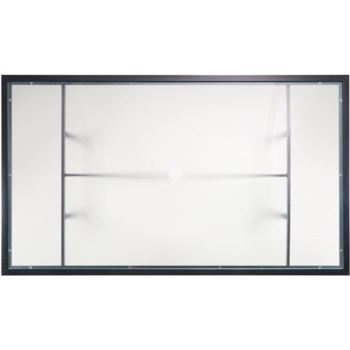 Hanover - Lavallette 7pc: 6 Swivel Dining Chairs, Rectangle Glass Table, Umbrella & Base - Silver-United Backyard