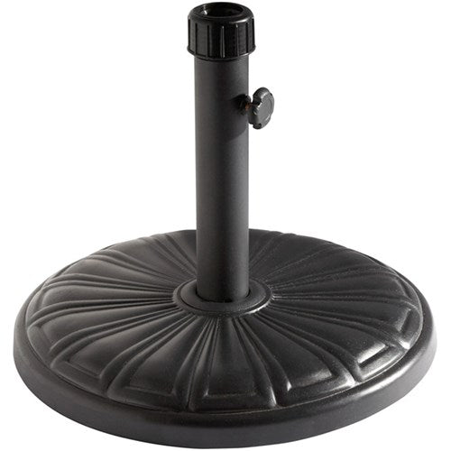 Hanover - Lavallette Umbrella Base - Gray-United Backyard