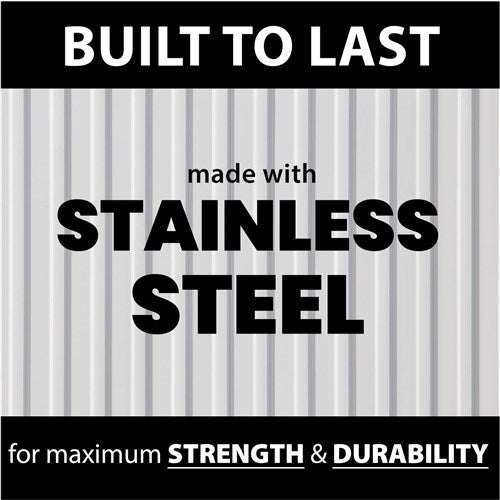 Hanover - Mini Umbrella Portable Table Top Patio Heater w/regulator for 1lb tank - Stainless-United Backyard