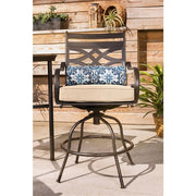 Hanover - Montclair 11200-2SWBR Bar Chair Dining Cushion S/2 - Tan-United Backyard