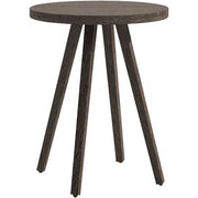 Hanover - Monterey 5pc Seating Set: 2 Arm Chairs, Sofa, Coffee Table, Side Table - Grey/Brown-United Backyard