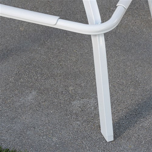 Hanover - Naples Aluminum Sling Bar Chair-United Backyard