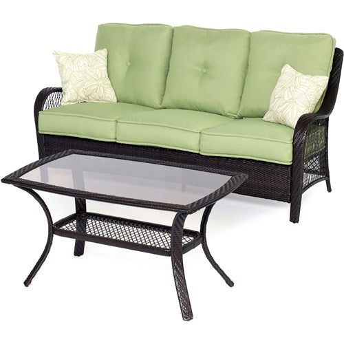 Hanover - Orleans 4pc Seating Set-United Backyard